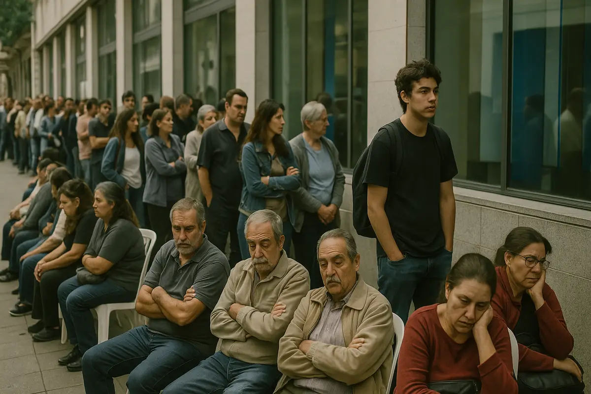 Riesgo país cae tras mejora crediticia, pero el alivio no llega al bolsillo popular