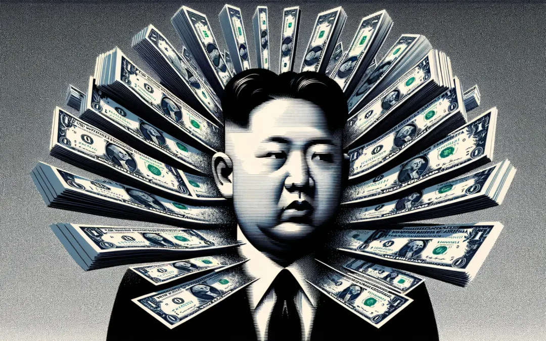 Así Corea del Norte fabricaba dólares falsos imposibles de detectar.