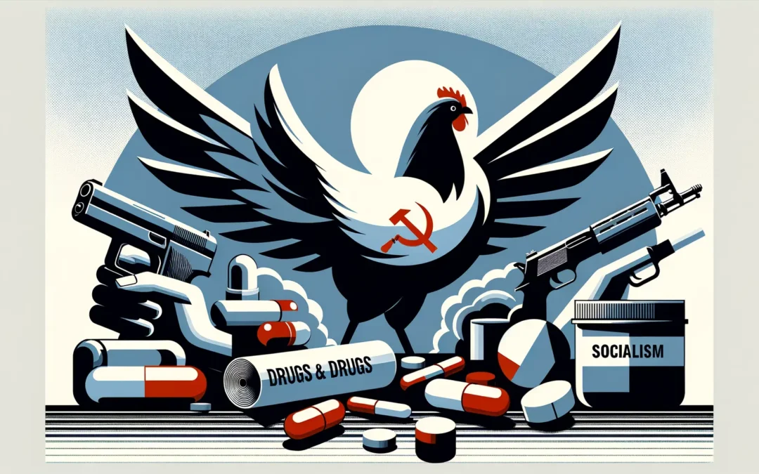socialism and the hen